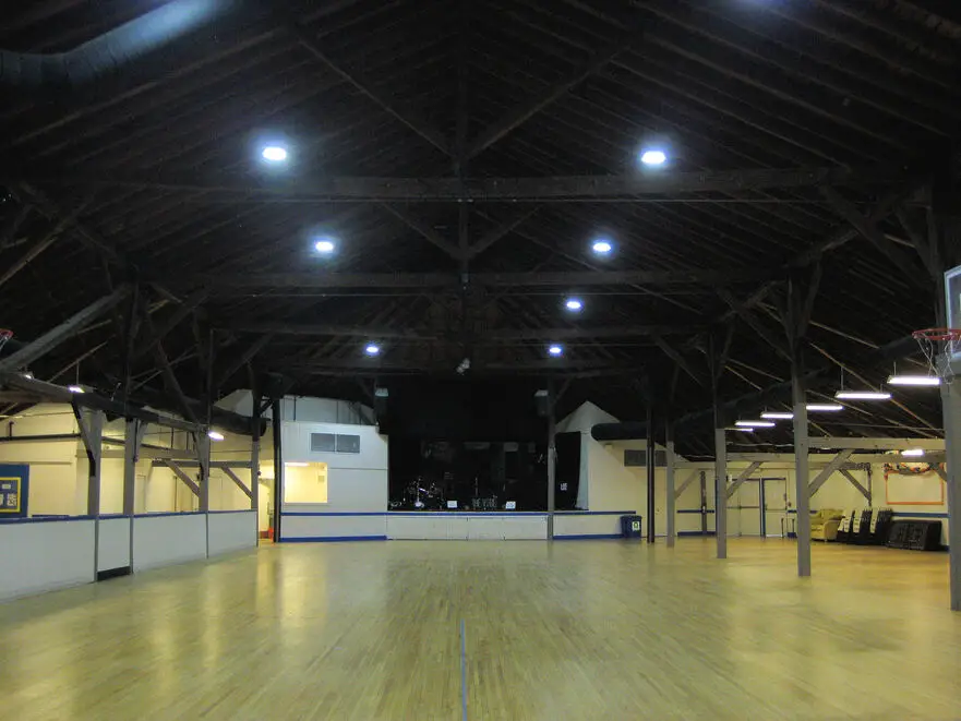 An inside view of the Purcellville Roller Rink