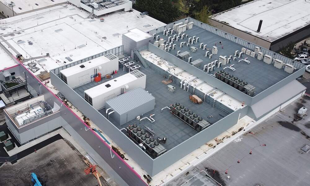 Bellevue East Lab Aerial View