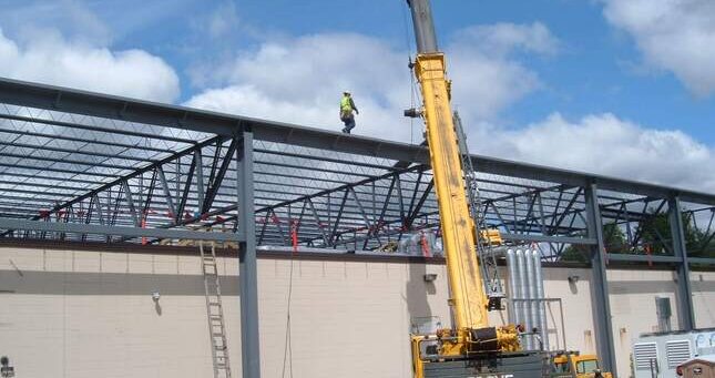 Eagan roof construction