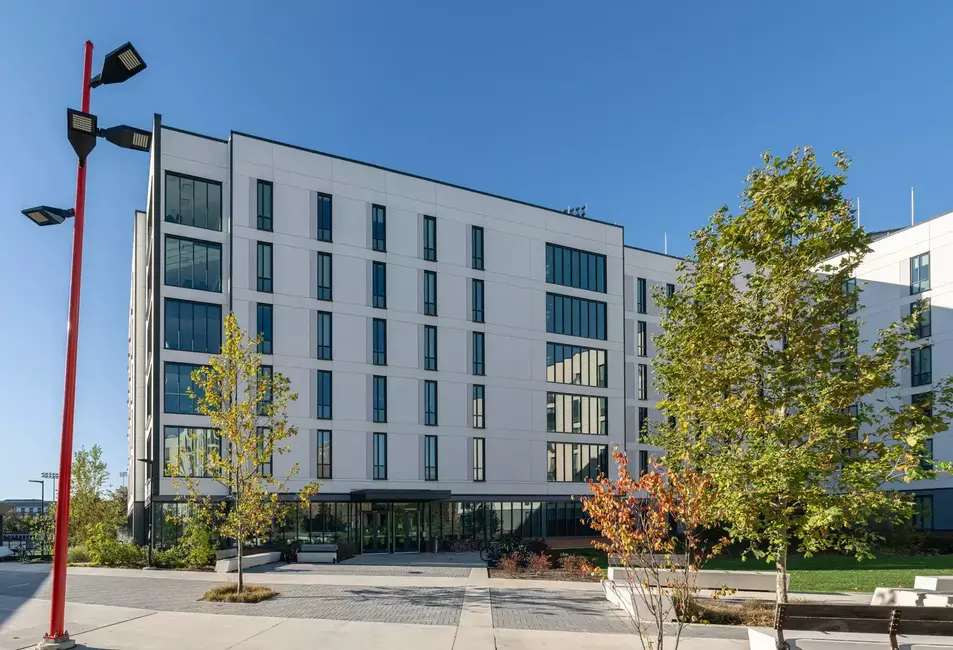 University of Maryland Whittle Hall resident building