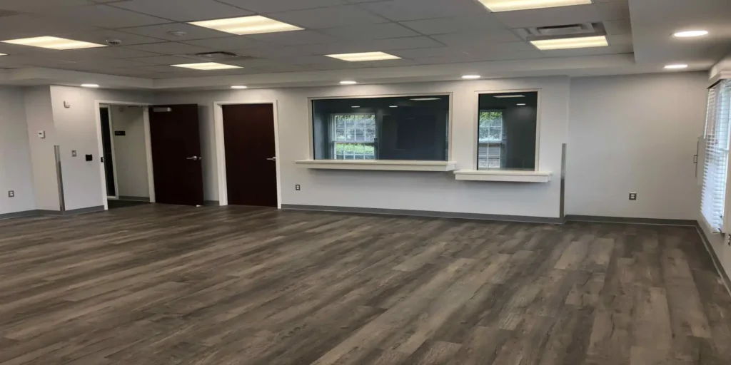 Warrenton behavioral facility interior