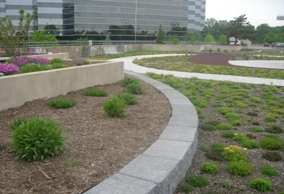 Herrity Garden roof