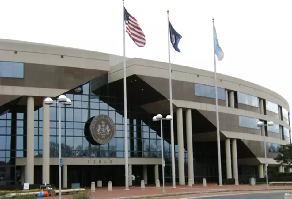 Fairfax county building