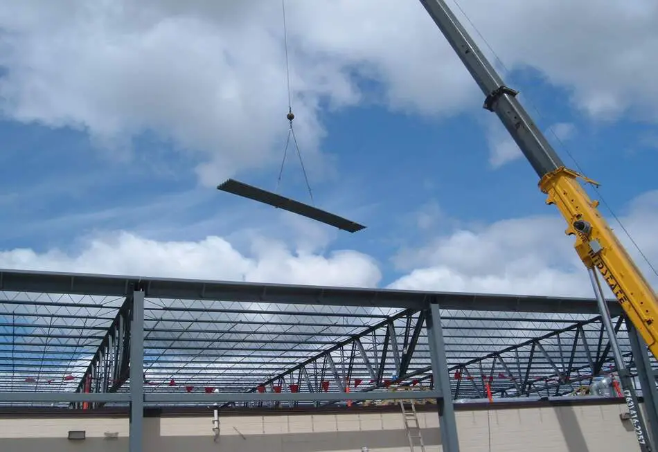 Eagan roof construction