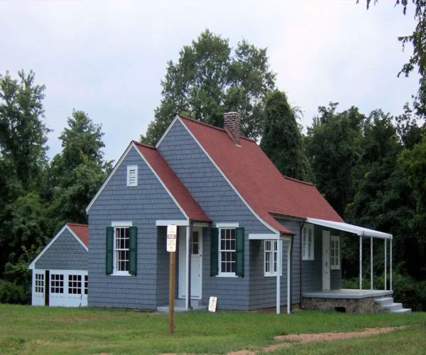 Spindle Sears historic house